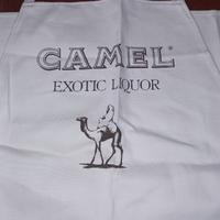 GREMBIULE CON PETTORINA CAMEL EXOTIC LIQUOR PUB