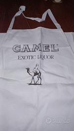 GREMBIULE CON PETTORINA CAMEL EXOTIC LIQUOR PUB