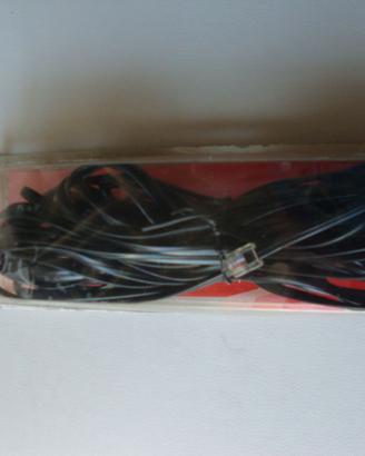 CAVO TELEFONICO MT. 10 NERO