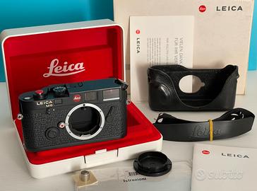 Leica M6 nera SPLENDIDA art.10404