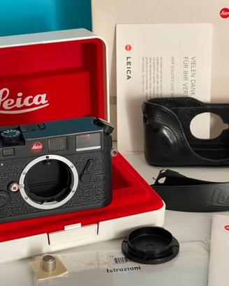 Leica M6 nera SPLENDIDA art.10404