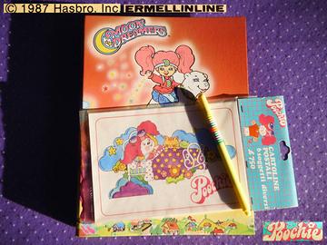 Vintage 80 MOON DREAMERS Quaderno POOCHIE Jollyna