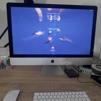 IMac 27 pollici 2019 24gb ram monitor 5k 1TB