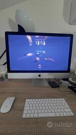 IMac 27 pollici 2019 24gb ram monitor 5k 1TB