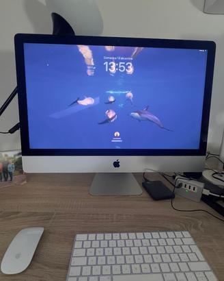 IMac 27 pollici 2019 24gb ram monitor 5k 1TB