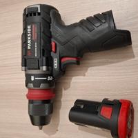 Trapano Parkside Performance C3 + batteria 2Ah