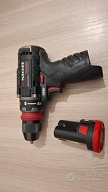 Trapano Parkside Performance C3 + batteria 2Ah