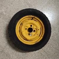 Cerchio più gomma R12