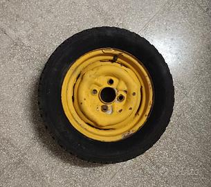 Cerchio più gomma R12