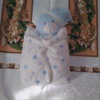 copertina culla irge baby orsacchiotto nuova