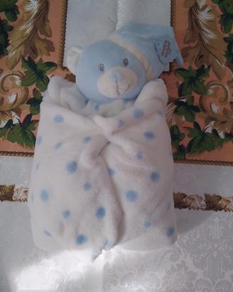 copertina culla irge baby orsacchiotto nuova