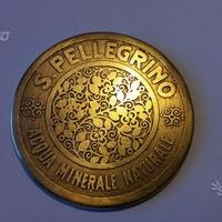 Stemma S.Pellegrino con specchio molto raro