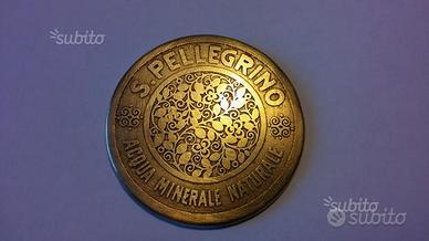 Stemma S.Pellegrino con specchio molto raro