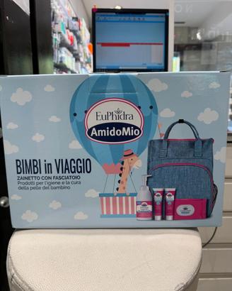 cofanetto prodotti per bambini