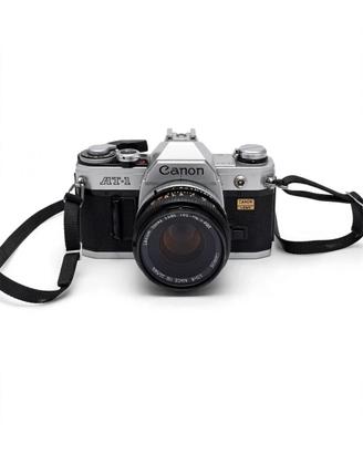 Canon AT-1 + FD 50mm 1.8 + Filtri - Testata