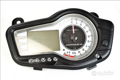 SUZUKI V STROM 650 XT ABS 15 17 strumentazione km