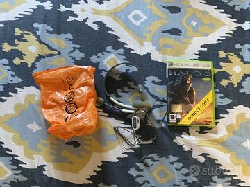cuffie originali per la Xbox 360 e halo 3