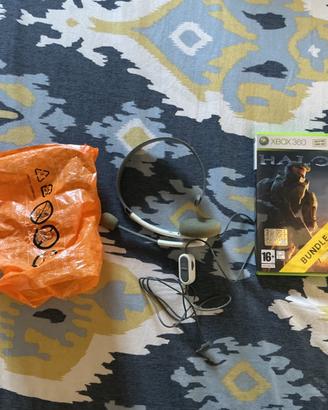 cuffie originali per la Xbox 360 e halo 3
