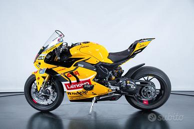 Ducati Panigale V4 S BAGNAIA WORLD CHAMPION REPLIC