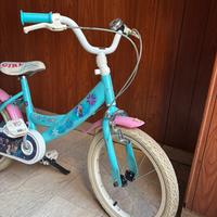 BICICLETTA BAMBINA FROZEN