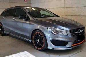 MERCEDES CLA 220 4MATIC SB- ORANGE EDITION 