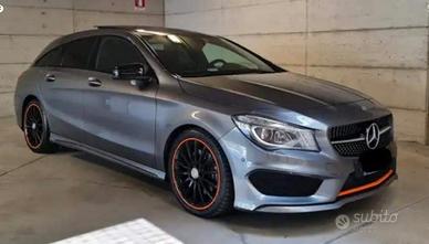 MERCEDES CLA 220 4MATIC SB- ORANGE EDITION 