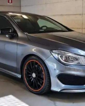MERCEDES CLA 220 4MATIC SB- ORANGE EDITION 