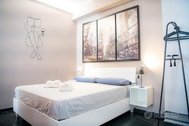 Casa vacanza ostia centro con ampio terrazzo