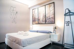 Casa vacanza ostia centro con ampio terrazzo
