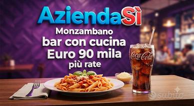 bar con cucina rateizzabile -