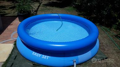 Piscina Intex Easy set rotonda