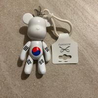 accessorio con bandiera coreana