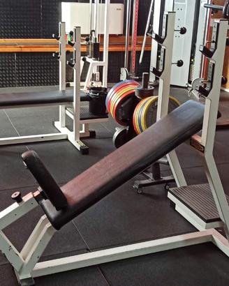 Panca inclinata Technogym