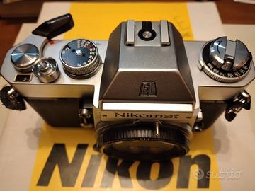 NIKON NIKOMAT EL Versione Mercato Giapponese