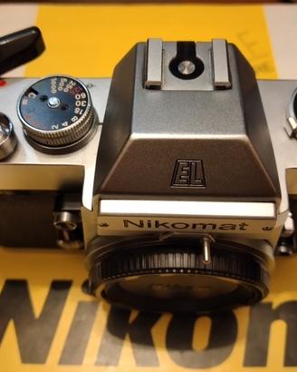NIKON NIKOMAT EL Versione Mercato Giapponese