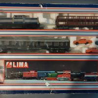 (Venduto) scatola 10 2600 trenino FS Lima H0