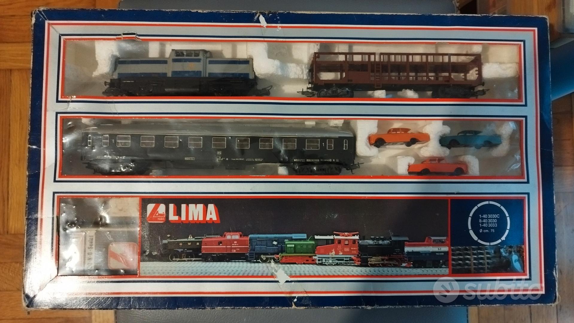 Confezione Trenino Lima Modellismo - HO 10 4003P - Primi Impianti - Complet