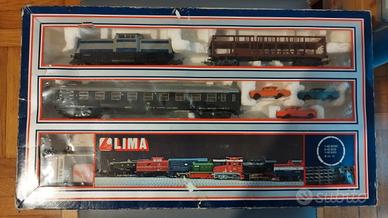 (Venduto) scatola 10 2600 trenino FS Lima H0