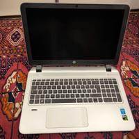 PC portatile 17" HP CORE I7 Con Masterizzatore