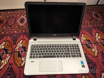 PC portatile 17" HP CORE I7 Con Masterizzatore