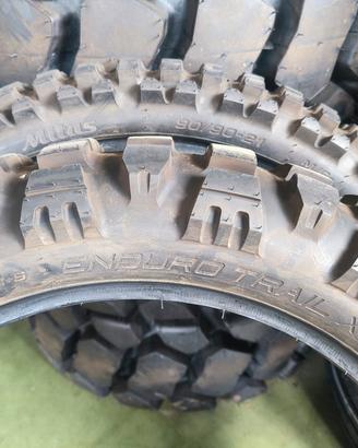 Mitas enduro Trail XT+  90/90 21 - 150/70 18 NUOVE