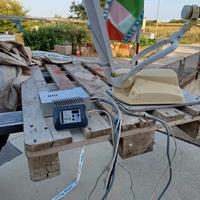 antenna a puntamento automatico telesat2