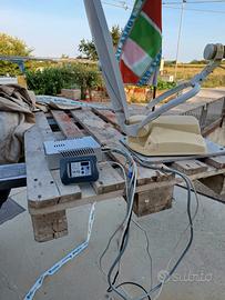 antenna a puntamento automatico telesat2