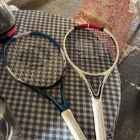 Racchette tennis usate una volta
