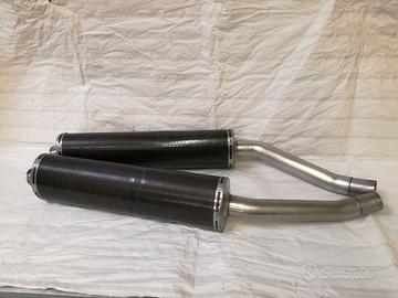 Marmitte SilMotor Cagiva Raptor1000