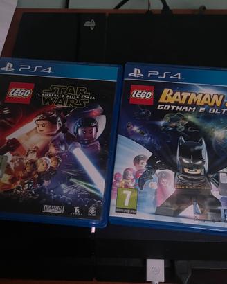 Giochi ps4 lego