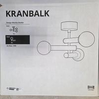 Lampadario KRANBALK Ikea *PER RICAMBI