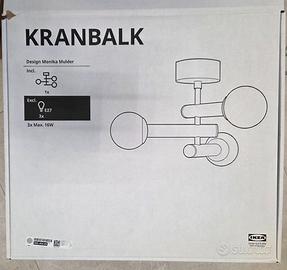 Lampadario KRANBALK Ikea *PER RICAMBI