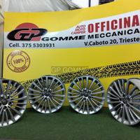4 Cerchi Lega 17 pollici Opel
