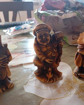 statuette da collezione 
